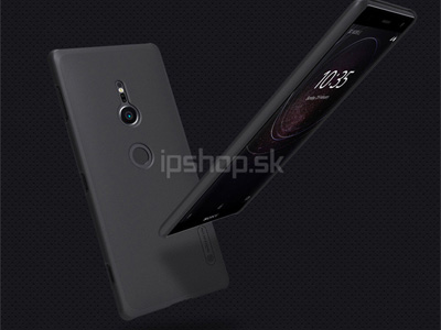 Exclusive SHIELD Black - luxusn ochrann kryt (obal) ern na Sony Xperia XZ2