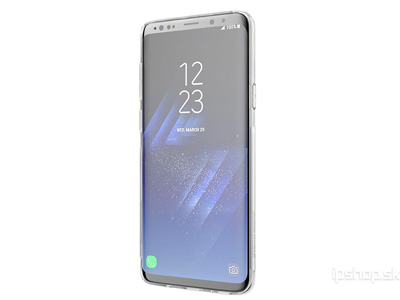 Luxusn ochrann kryt (obal) Nature TPU Clear (ry) na Samsung Galaxy S9 Plus