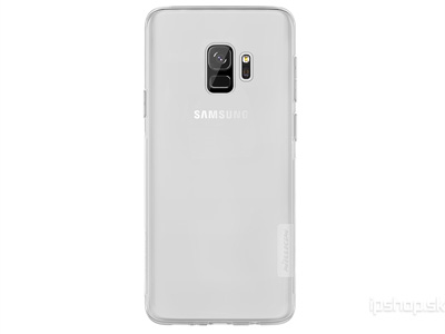 Luxusn ochrann kryt (obal) Nature TPU Clear (ry) na Samsung Galaxy S9 Plus