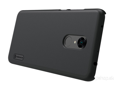 Exclusive SHIELD Black - luxusn� ochrann� kryt (obal) �ierny + f�lia na displej na Xiaomi Redmi 5 **AKCIA!!