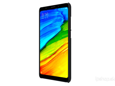Exclusive SHIELD Black - luxusn� ochrann� kryt (obal) �ierny + f�lia na displej na Xiaomi Redmi 5 **AKCIA!!