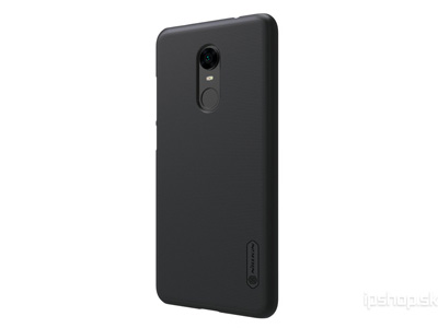 Exclusive SHIELD Black - luxusn� ochrann� kryt (obal) �ierny + f�lia na displej na Xiaomi Redmi 5 **AKCIA!!