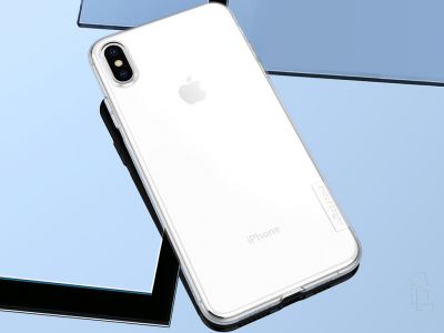 Nillkin Nature TPU Clear (ry) - Ochrann kryt (obal) na Apple iPhone XS Max