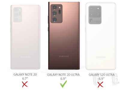 Ochrann kryt (obal) Slim TPU Black (ern) na Samsung Galaxy Note 20 Ultra