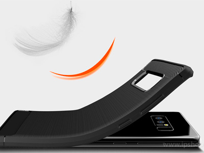 Fiber Armor Defender Black (ierny) - odoln ochrann kryt (obal) na Samsung Galaxy Note 8
