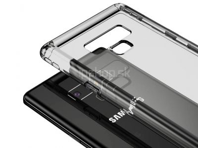 BASEUS Ultra Slim Shock Absorber Clear (ry) - Ochrann kryt (obal) na Samsung Galaxy Note 9