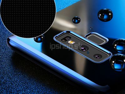BASEUS Glitter Series Blue (modr�) - Ochrann� kryt (obal) na Samsung Galaxy Note 9