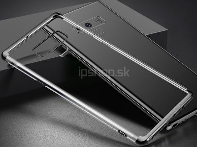 BASEUS Glitter Series Black (ierny) - Ochrann kryt (obal) na Samsung Galaxy Note 9 **AKCIA!!