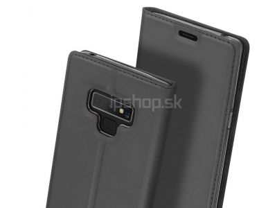 Luxusn Slim Fit puzdro Grey (ed) na Samsung Galaxy Note 9