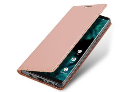 Luxusn Slim Fit puzdro Rose Gold (ruov) na Samsung Galaxy Note 9