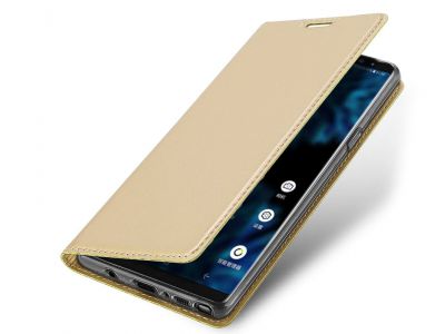 Luxusn Slim Fit puzdro Gold (zlat) na Samsung Galaxy Note 9 **VPREDAJ!!