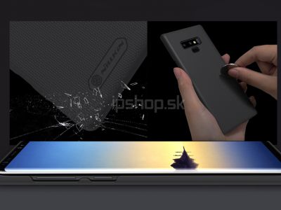 Exclusive SHIELD Black - luxusn ochrann kryt (obal) ierny na Samsung Galaxy Note 9