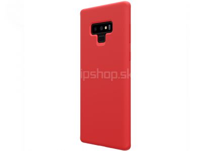 Shammy Flex Matte Red - Luxusn ochrann kryt (obal) na Samsung Galaxy Note 9 - erven