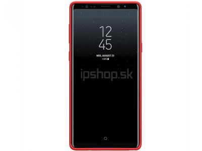 Shammy Flex Matte Red - Luxusn ochrann kryt (obal) na Samsung Galaxy Note 9 - erven