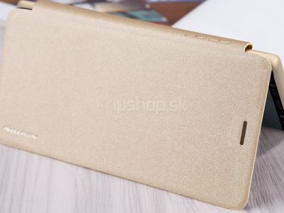 Luxusn Sparkle Flip puzdro Gold (zlat) pre Samsung Galaxy Note 9 **VPREDAJ!!