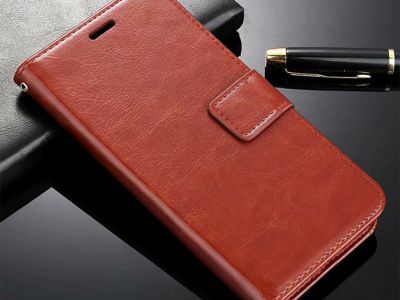 Elegance Stand Wallet (hned) - Peaenkov puzdro na Huawei Nova 3