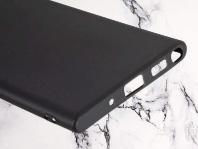 Ochrann kryt (obal) Slim TPU Black (ierny) na Samsung Galaxy Note 20 Ultra