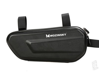 Odoln� �portov� ta�ka na r�m bicykla (�ierna)