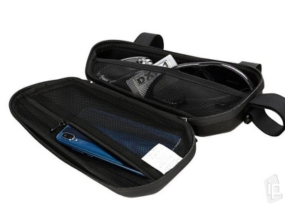 Odoln� �portov� ta�ka na r�m bicykla (�ierna)