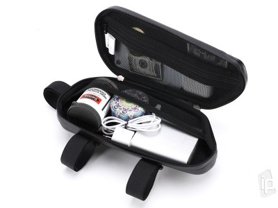 Odoln� �portov� ta�ka na r�m bicykla (�ierna)