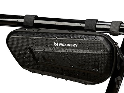 Odoln� �portov� ta�ka na r�m bicykla (�ierna)