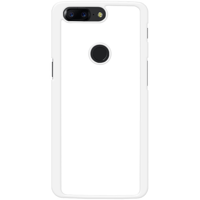 Kryt (obal) s potlačou (vlastnou fotkou) s bielym okrajom pre OnePlus 5T **VÝPREDAJ!!