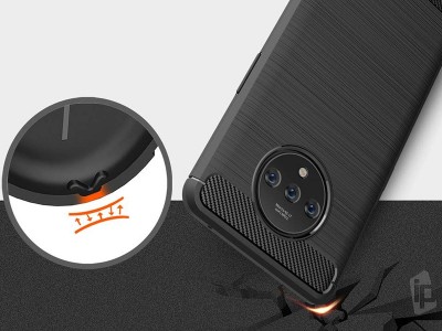 Fiber Armor Defender Black (ierny) - Odoln ochrann kryt (obal) na OnePlus 7T **AKCIA!!