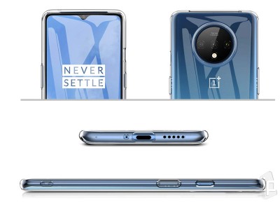 Ochrann� kryt (obal) TPU Ultra Clear (��ry) na OnePlus 7T **AKCIA!!