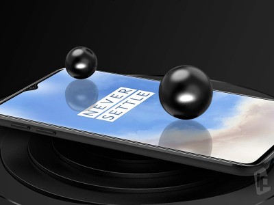 2.5D Tempered Glass (ierne) - Tvrden sklo na displej na OnePlus 7T