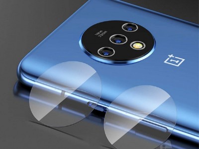 Camera Protector - 2x Ochrann sklo na zadn kameru pre OnePlus 7T