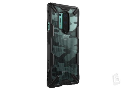 RINGKE Fusion X Camouflage - Odoln ochrann kryt (obal) na OnePlus 8 Pro