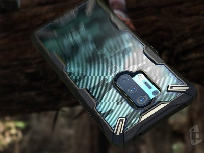 RINGKE Fusion X Camouflage - Odoln ochrann kryt (obal) na OnePlus 8 Pro