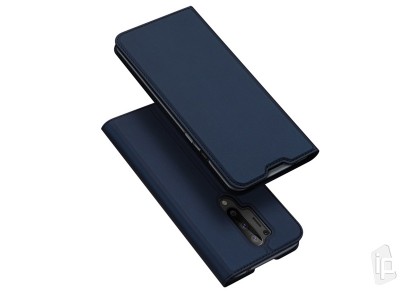 Luxusn Slim Fit puzdro (tmavomodr) pre OnePlus 8 Pro