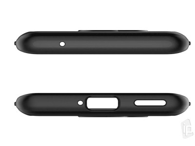 Spigen Ultra Hybrid (ierny) - Ochrann kryt (obal) na OnePlus 8 Pro