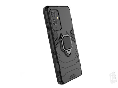 Armor Ring Defender (ierna) - Odoln kryt (obal) na OnePlus 9
