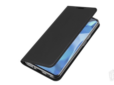 Luxusné Slim Fit puzdro (čierne) pre OnePlus 9 Pro
