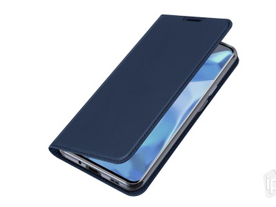 Luxusné Slim Fit puzdro (modré) pre OnePlus 9 Pro