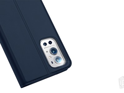 Luxusn Slim Fit puzdro (modr) pre OnePlus 9 Pro