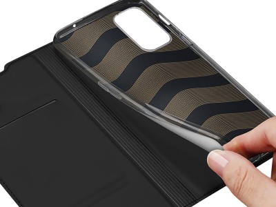 Luxusn Slim Fit puzdro (ierna) pre OnePlus Nord 2 5G