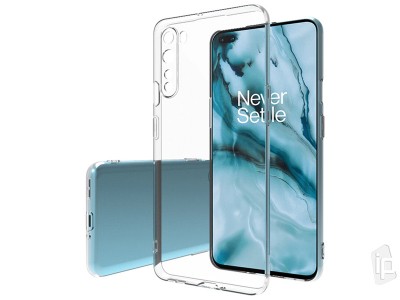 Ochrann kryt (obal) TPU Ultra Slim Clear (ir) na OnePlus Nord