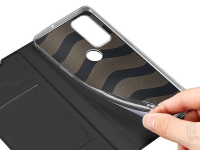 Luxusn Slim Fit puzdro (ierna) pre OnePlus Nord N10 5G