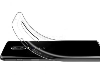 Ochrann kryt (obal) TPU Ultra Slim Clear (ir) na OnePlus 6