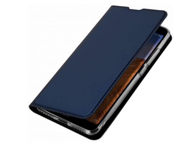 Luxusn Slim Fit puzdro (modr) pre Oppo Reno 7 Pro 5G