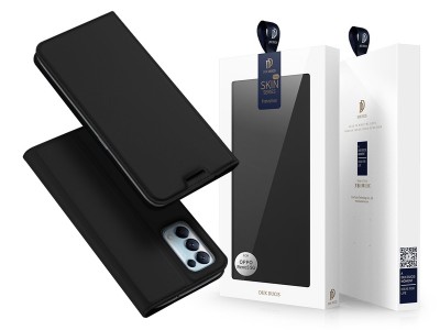 Luxusné Slim Fit puzdro (čierne) pre Oppo Reno 5 5G