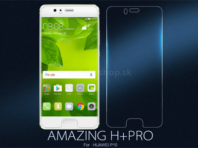 Amazing H+ PRO - tvrden ochrann sklo na displej Huawei P10 **AKCIA!!