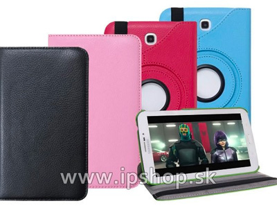 Pouzdro SmartStand Hot Pink (rov) na Samsung Galaxy Tab 3 7.0 **VPREDAJ!!
