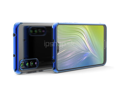 Glitter Series Blue (modr) - Ochrann kryt (obal) na Huawei P20 Pro