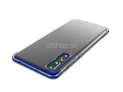 Glitter Series Blue (modr) - Ochrann kryt (obal) na Huawei P20 Pro