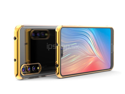 Glitter Series Gold (zlat) - Ochrann kryt (obal) na Huawei P20 Pro