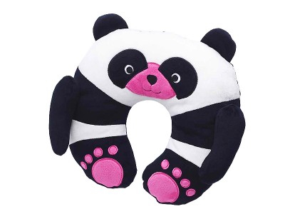 Panda Chi Chi – Plyšový cestovný vankúšik pre deti